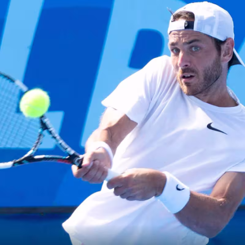 Matija Pecotic consigue clasificar a su primer cuadro ATP a los 33 años. Foto: ATP