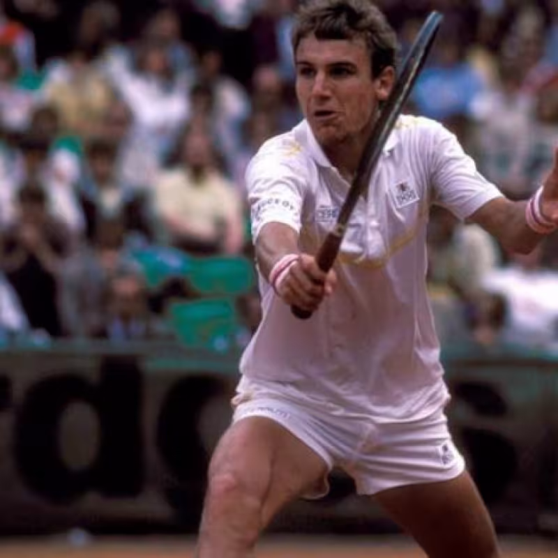 Mats Wilander nunca pudo ganar ATP Finals. Foto: gettyimages