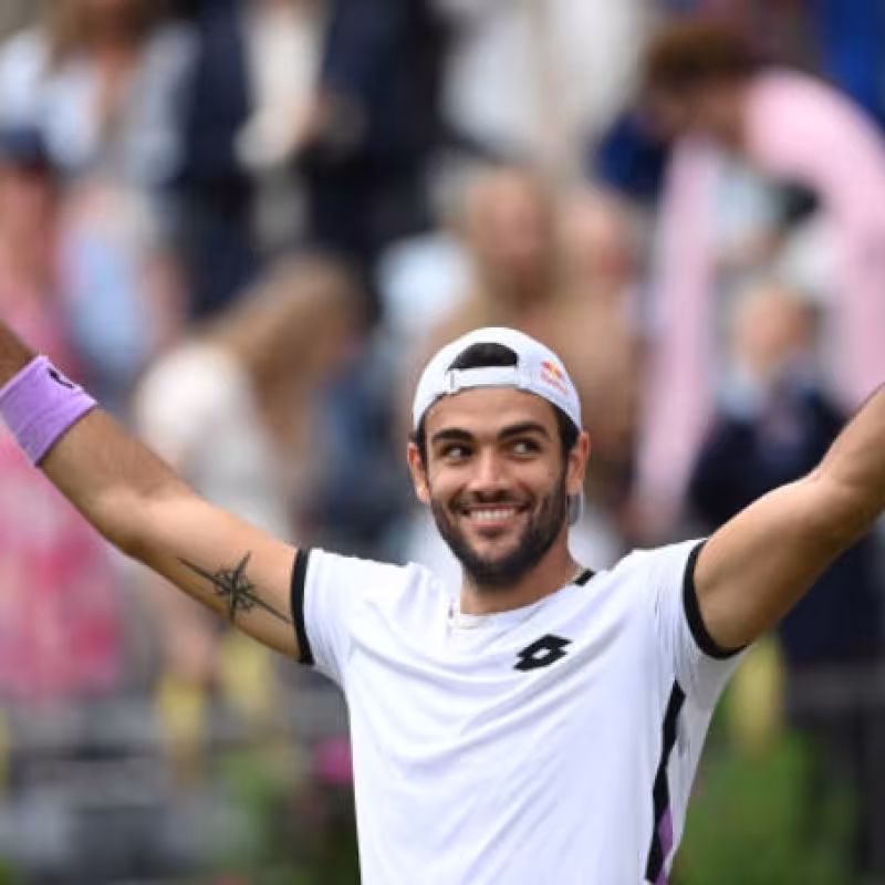 Matteo Berrettini. Foto: Getty Images