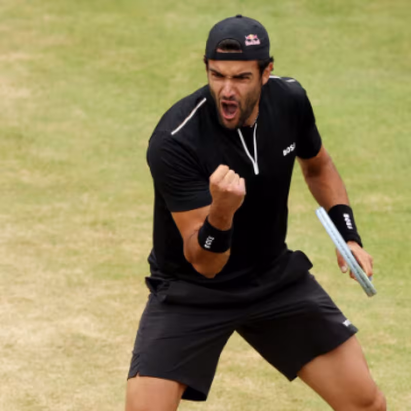 Berrettini, de final en final
