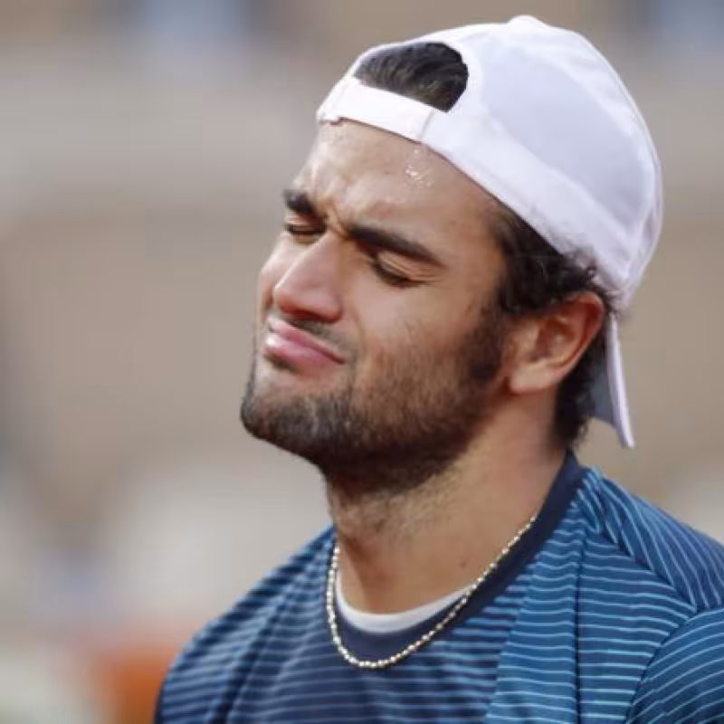 Berrettini: "Este deporte es muy duro, te come por dentro"