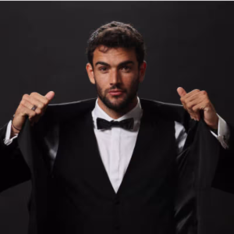 Matteo Berrettini. Fuente: Getty