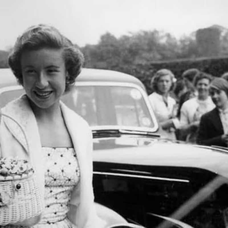 Maureen Connolly, la exitosa tenista marcada por la mala suerte. Foto: Wimbledon