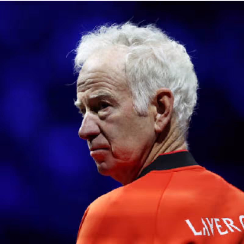 John McEnroe. Fuente: Getty