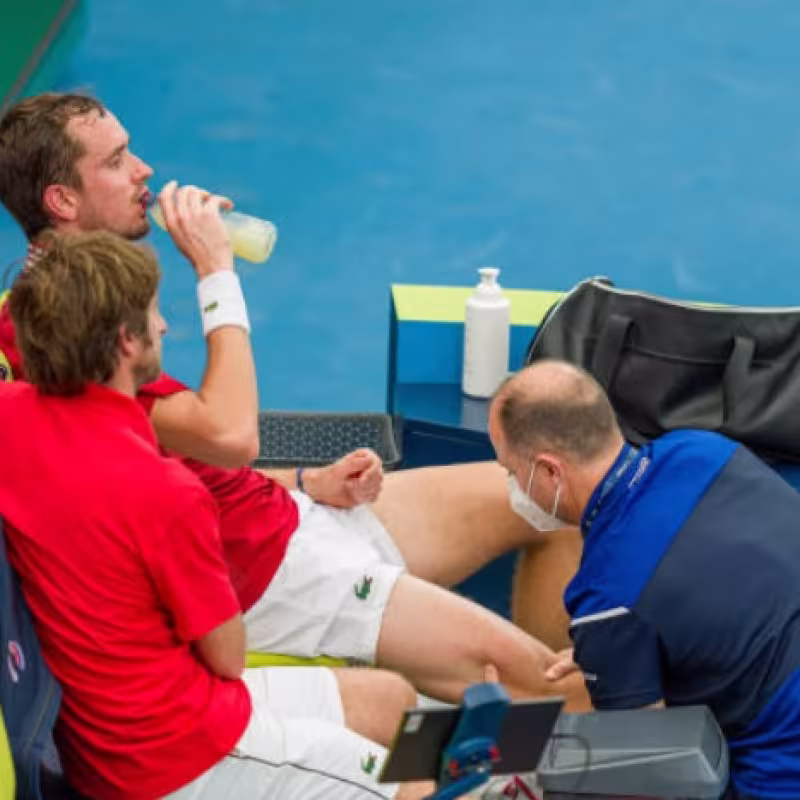 Daniil Medvedev. Foto: Getty Images