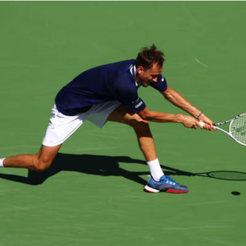 Daniil Medvedev. Fuente: Getty
