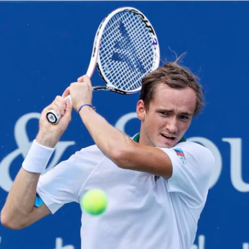 Daniil Medvedev. Fuente: Getty