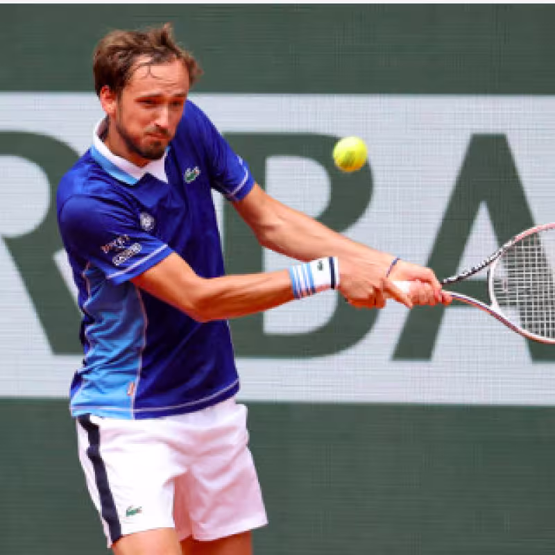 Medvedev: "Jugar contra un francés en Roland Garros es una de las cosas más difíciles del tenis"