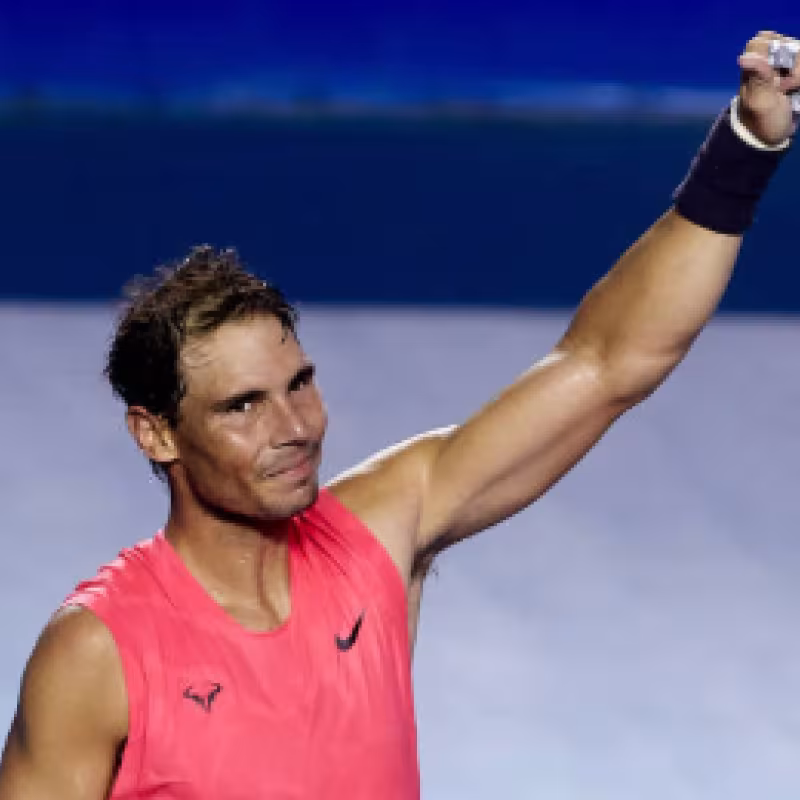 Nadal y algunos de los mejores puntos de su carrera