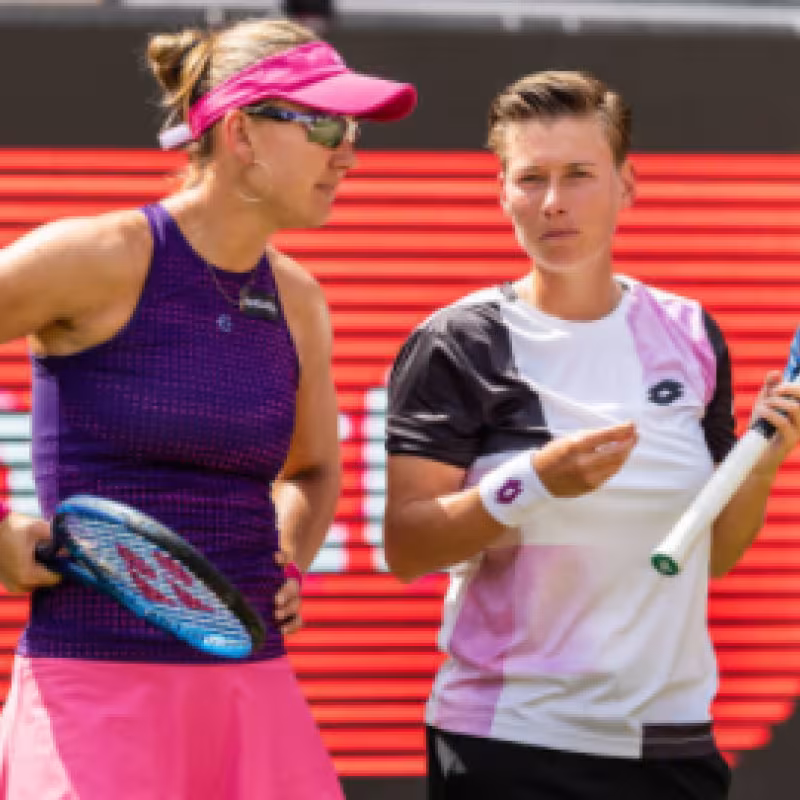 Wimbledon 2021. Las mujeres también conocen el cuadro de dobles