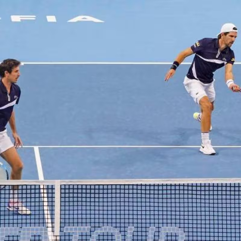 Melzer y Roger-Vasselin se aseguran el último billete a las Finales ATP