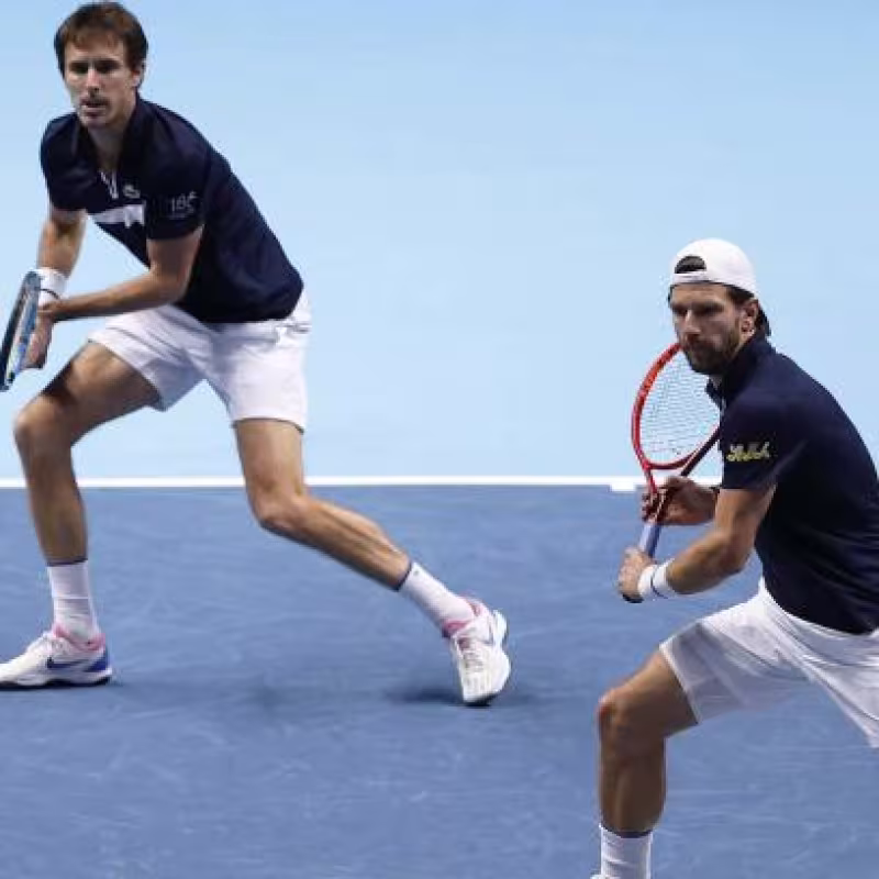 Melzer y Vasselin, de última pareja clasificada a la final de la Nitto ATP Finals