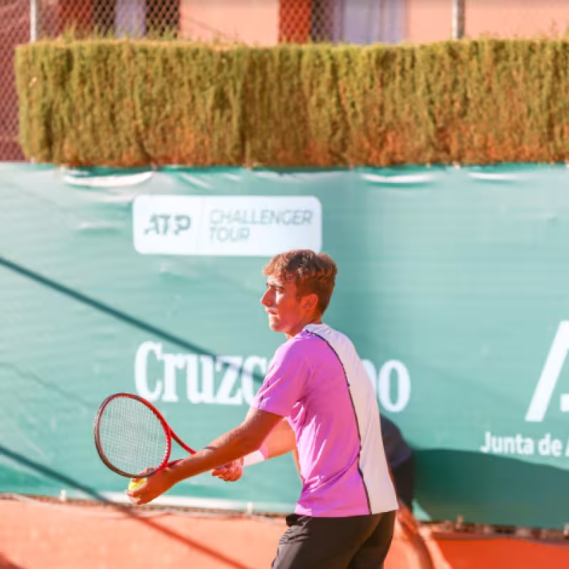 Dani Mérida. Fuente: Manuel Jesús Pérez