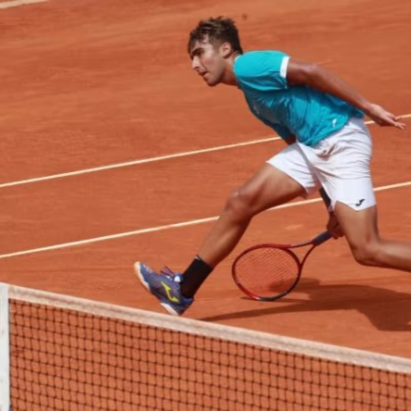 Dani Mérida cae derrotado en cuartos de final de Roland Garros junior