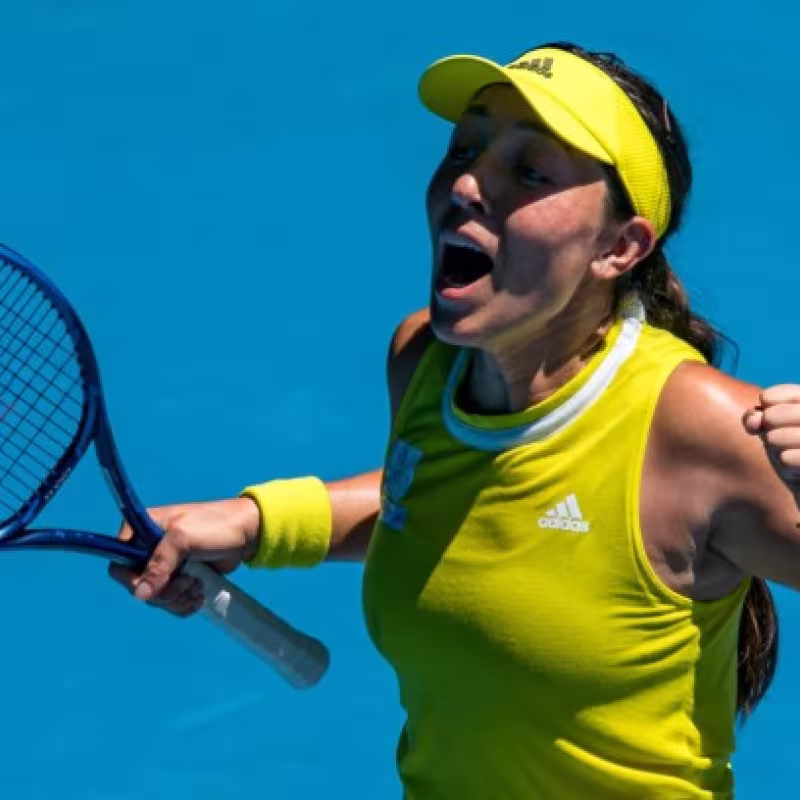 Elise Mertens firma la primera victoria oficial WTA del año