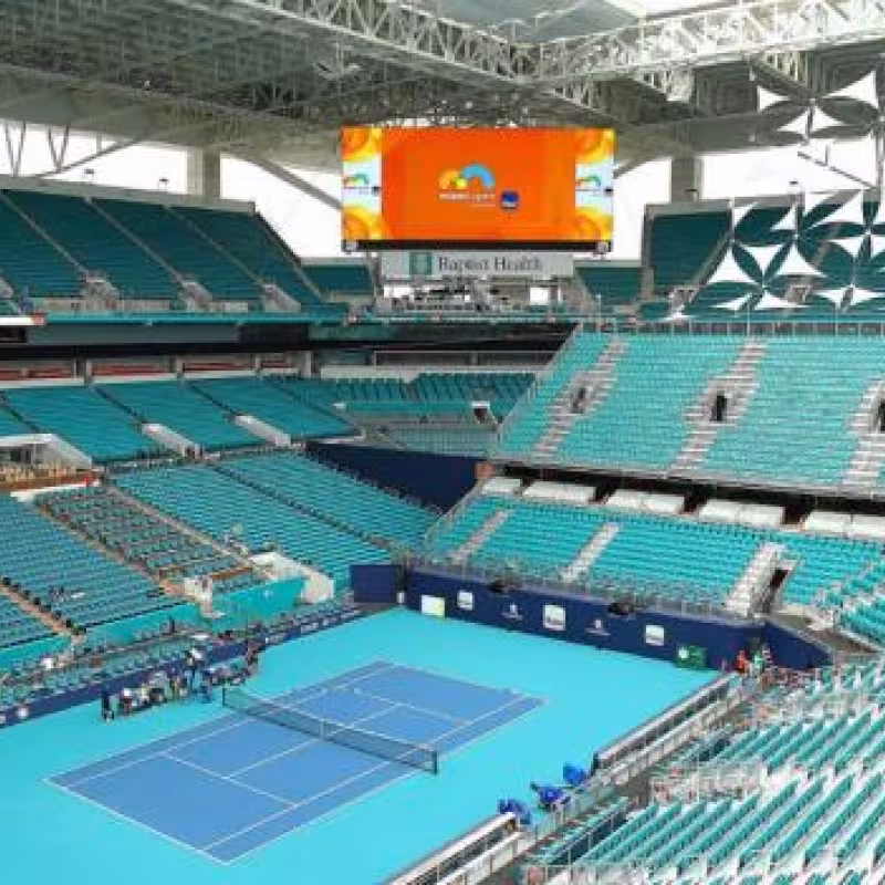 Miami Open 2021: Horario y dónde ver la final masculina entre Sinner y Hurkacz