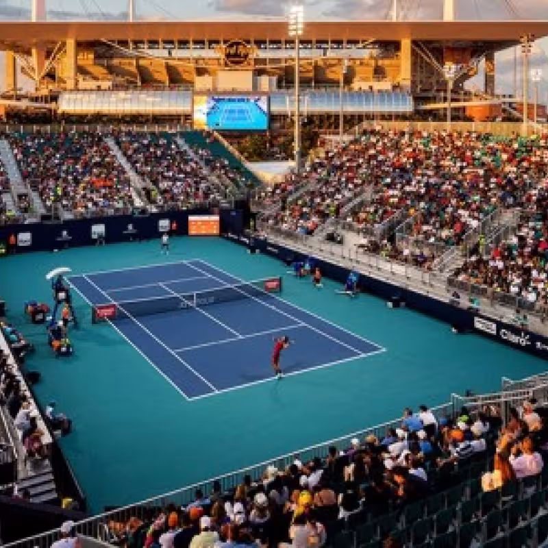 El Miami Open 2022 se disputará sin restricciones de público asistente