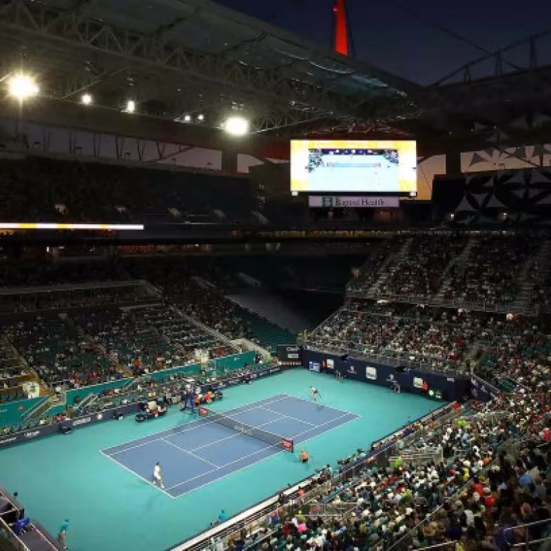 El inexplicable silencio del Miami Open
