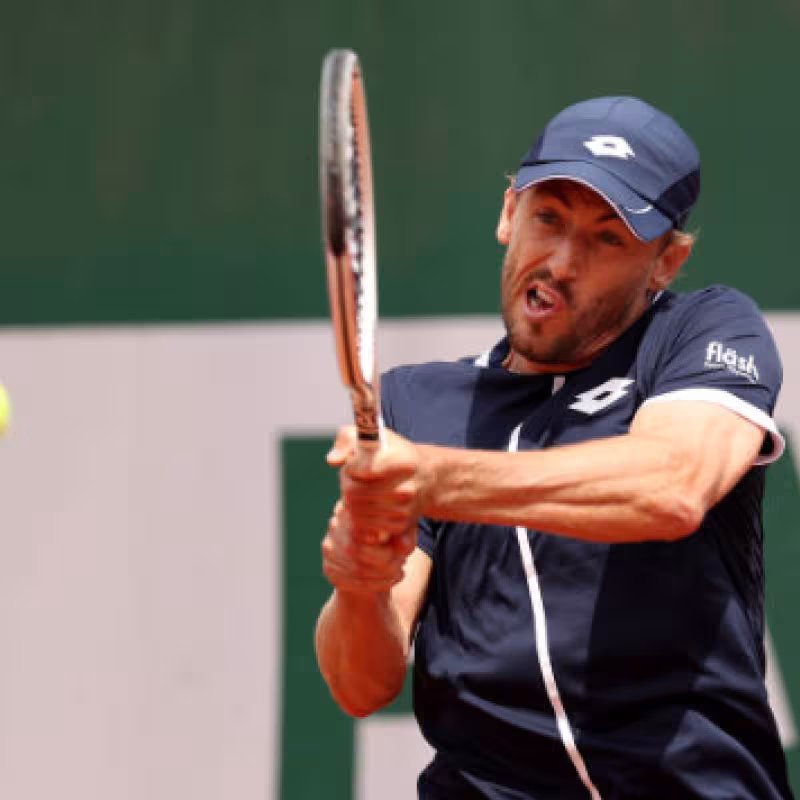 John Millman. Fuente: Getty