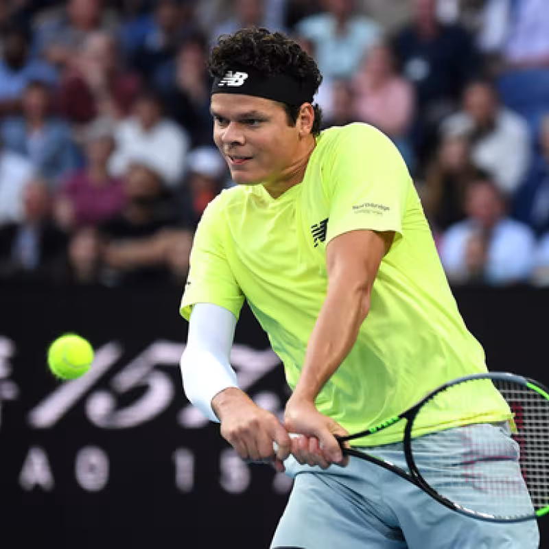 Raonic: "La cancelación de Wimbledon fue difícil de digerir"