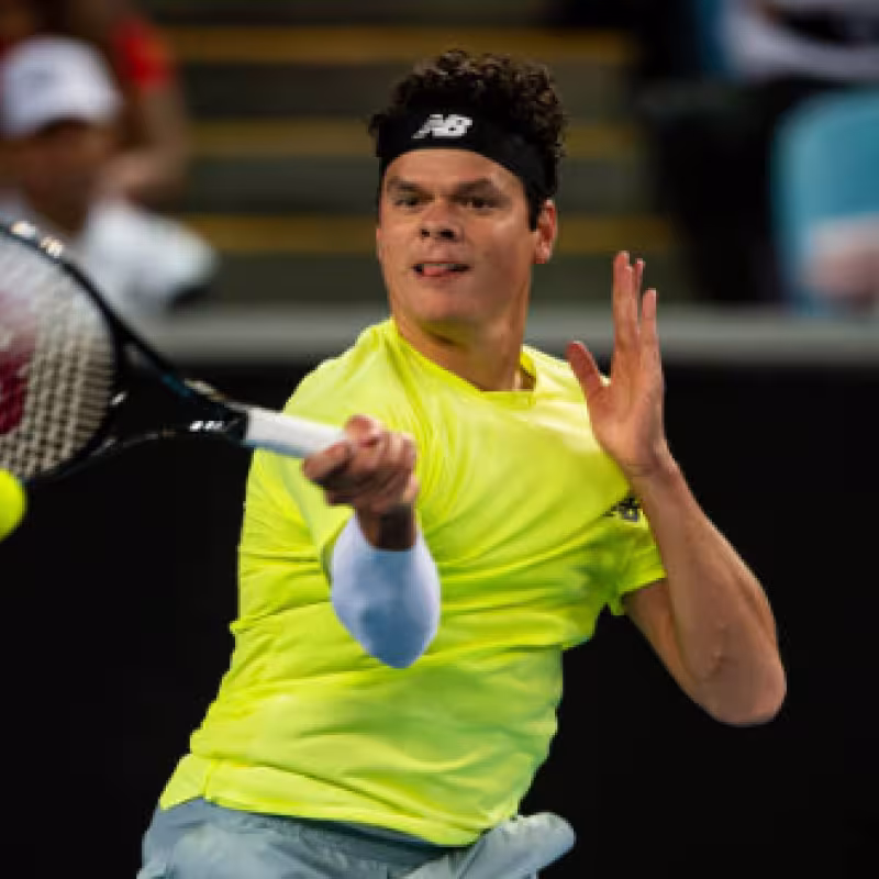 Raonic: "Si saco bien, sé que es muy difícil ganarme"