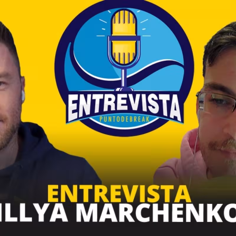 Entrevista a Illya Marchenko.