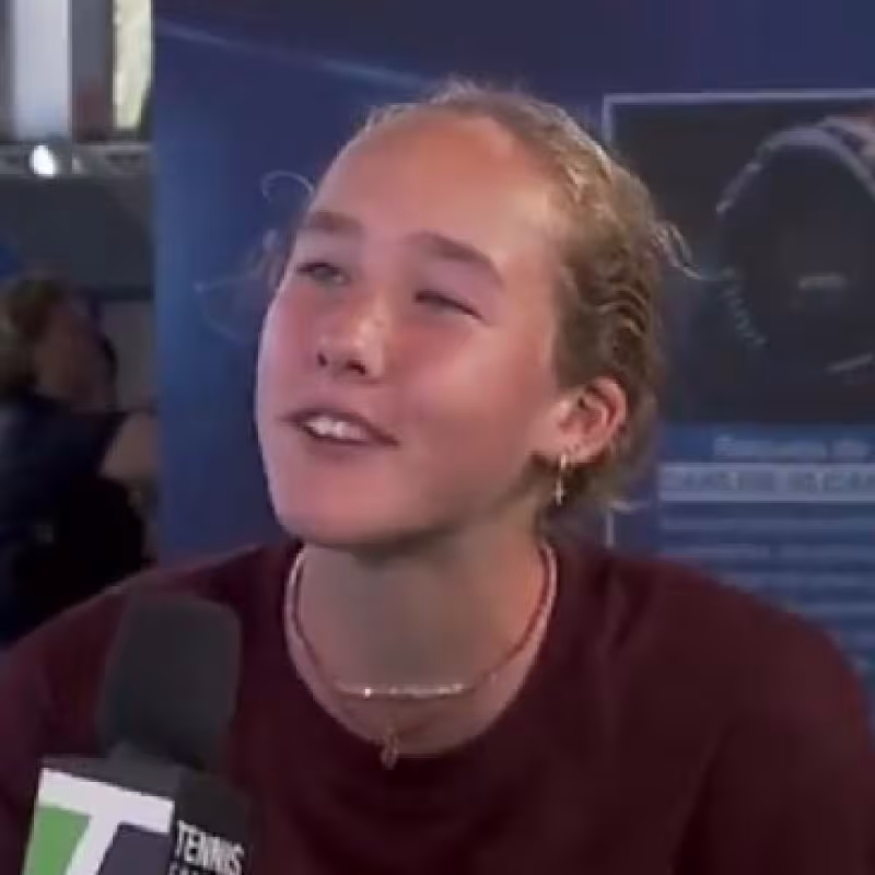 Las palabras de Andreeva sobre Murray que se han vuelto virales