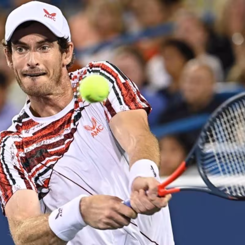 Murray debuta en Cincinnati con una gran victoria sobre Gasquet