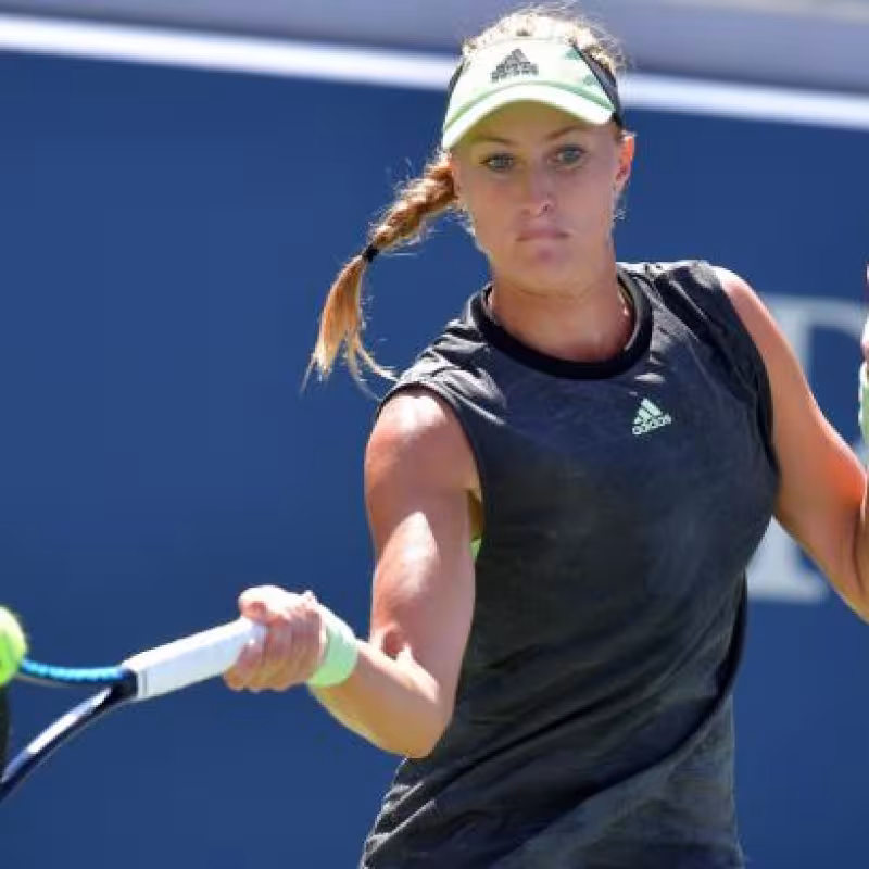 Mladenovic sale al paso en Twitter: "Solo puedo culparme a mí misma"