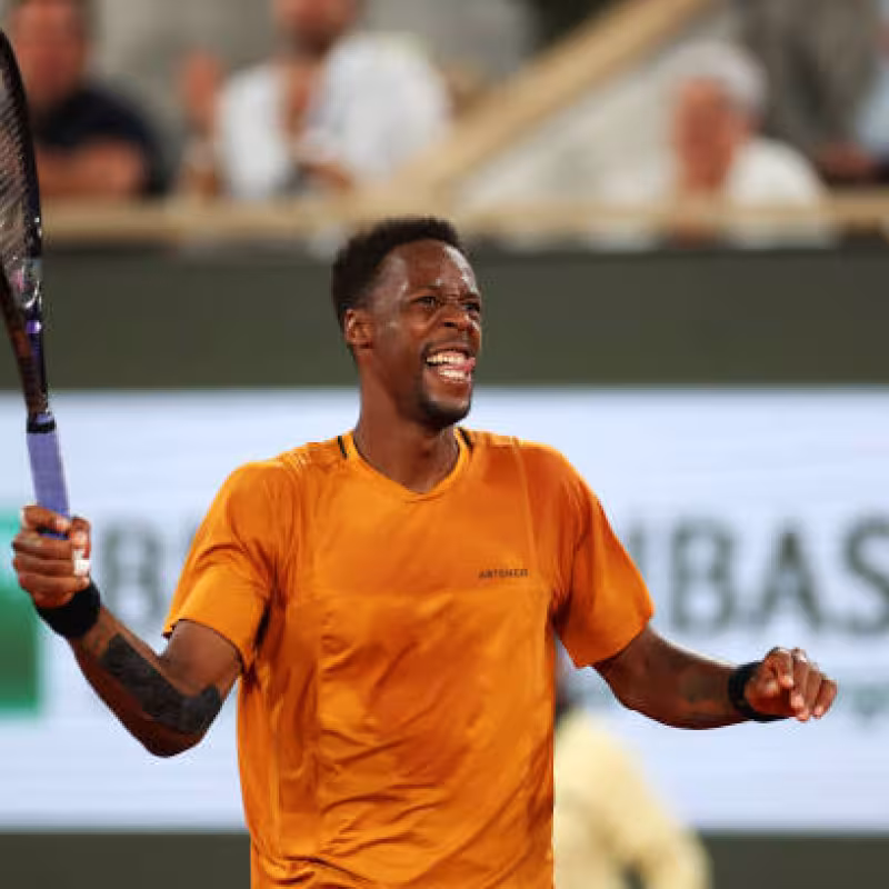 Gael Monfils, emocionantes palabras. Foto: gettyimages