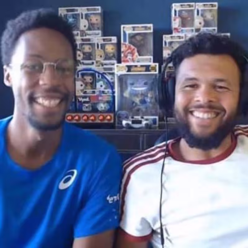 Monfils y Tsonga revelan que "Nadal jugó contra Söderling con anginas"