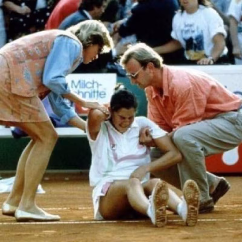 Fallece el hombre que apuñaló a Monica Seles