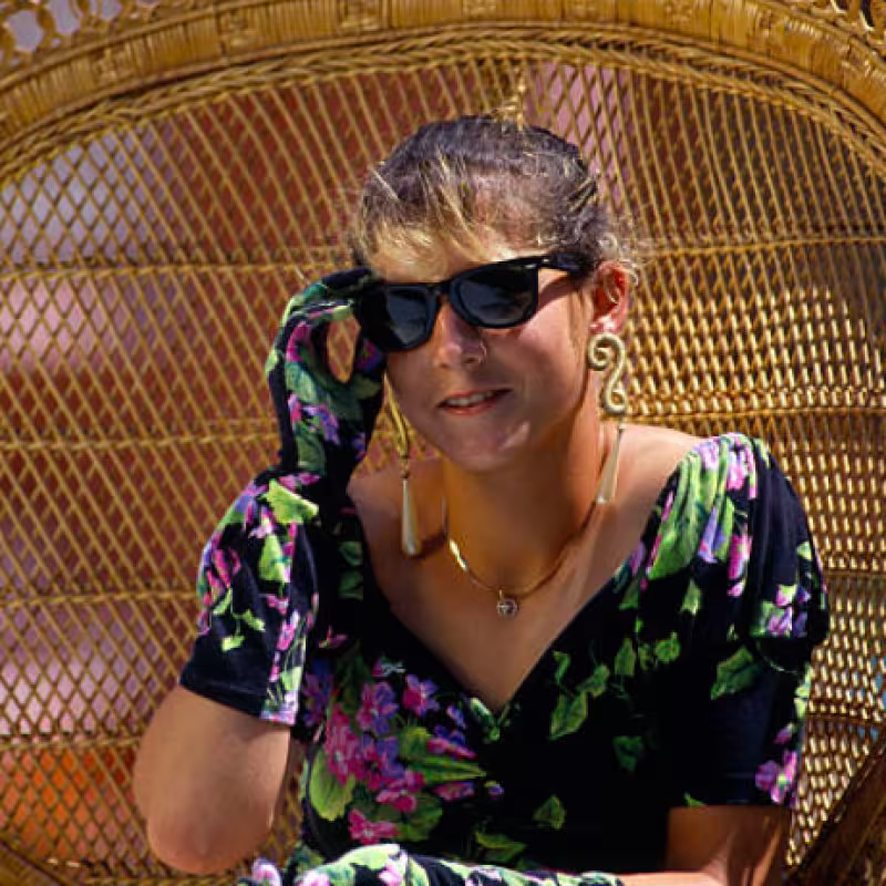 Monica Seles, reina del circuito con 17 años. Fuente: Getty