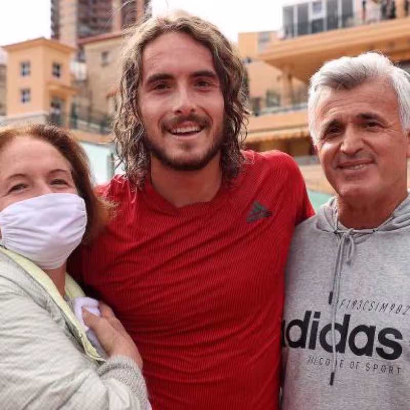La curiosa relación de la familia Tsitsipas con el torneo de Montecarlo
