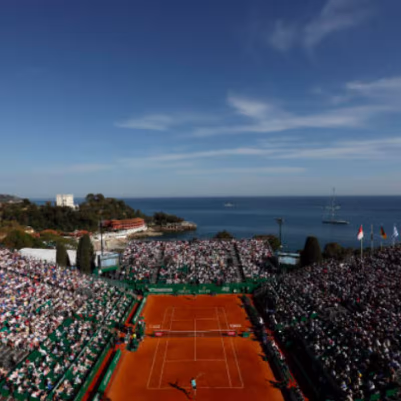 El Masters 1000 de Montecarlo busca finalistas. Fuente: Getty