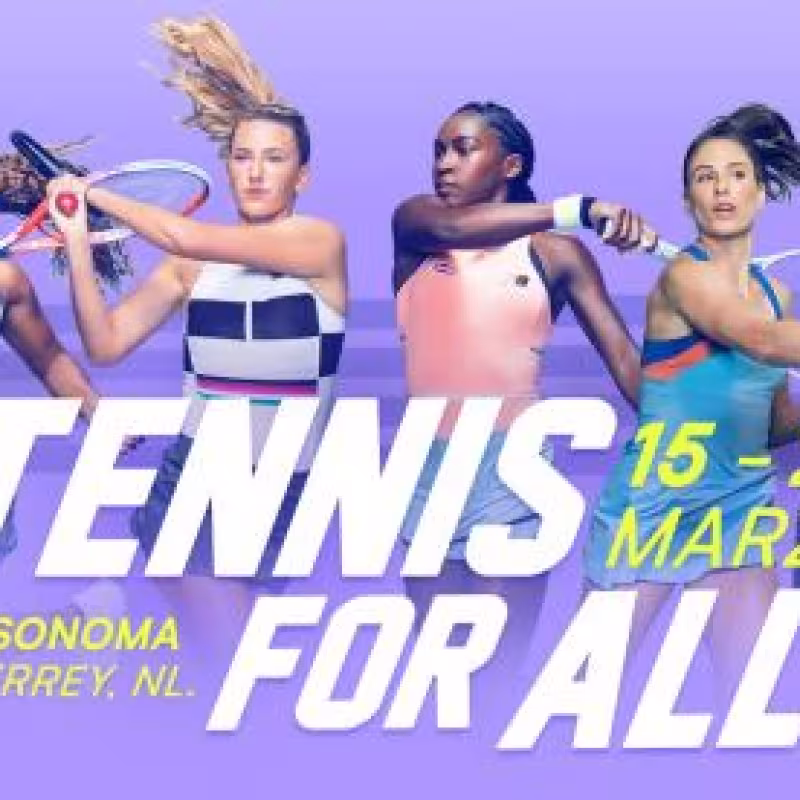 WTA 250 Monterrey 2021: Cuadro