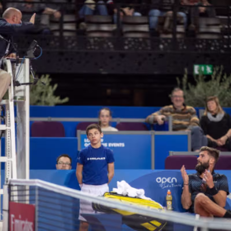 Gianluca Moscarella en Montpellier. Fuente: Getty