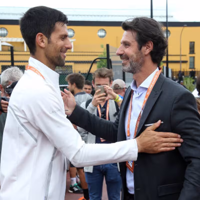 Mouratoglou: "Djokovic lo va a tener difícil en Australia, espero que no se desmorone"