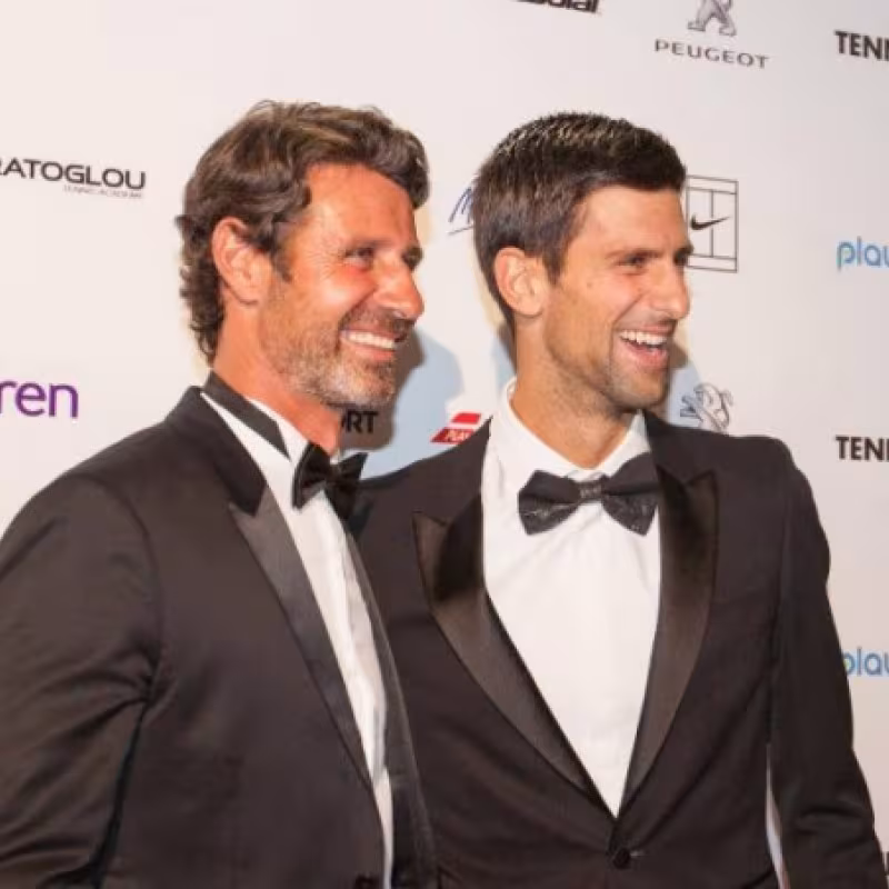 Mouratoglou: "Ganar a Djokovic en Wimbledon es la montaña más difícil de escalar"