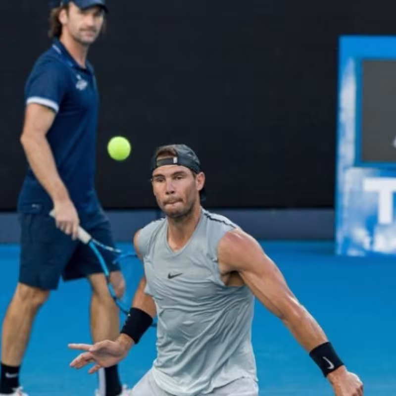 Moyà le manda un mensajito a Mouratoglou tras sus palabras hacia Nadal