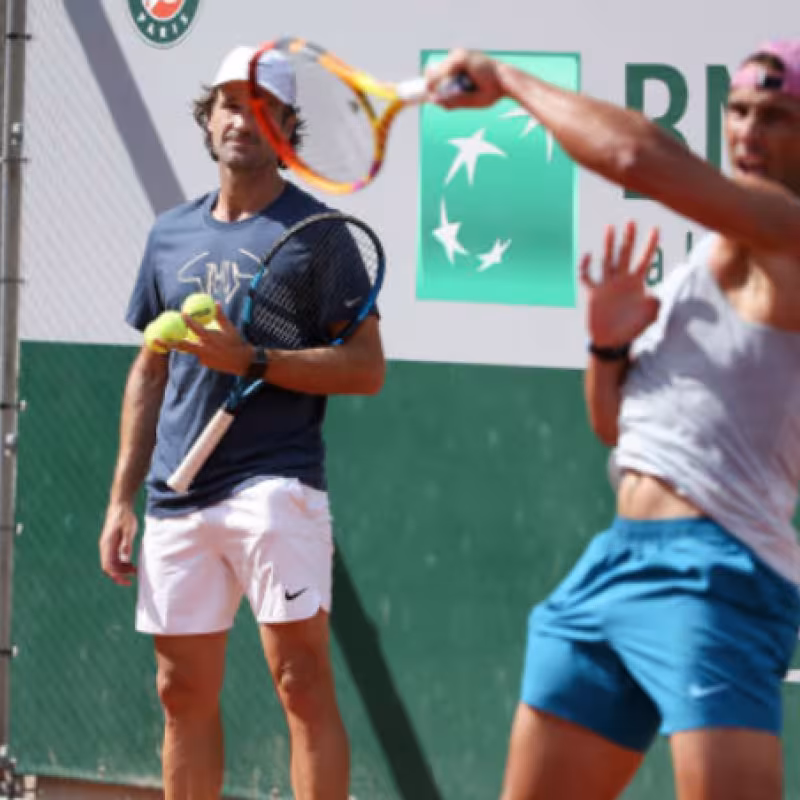 Moyá: "Nadal llega muy bien a Roland Garros"