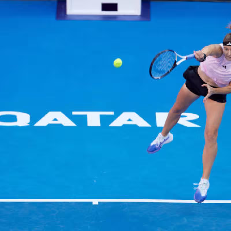 Karolina Muchova protagoniza uno de los mejores golpes del año