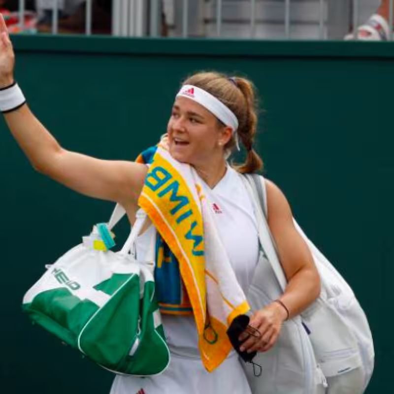 Muchova: "Me estoy enfocando sobre todo en los Grand Slam"