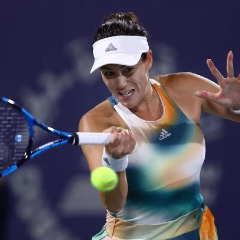 Muguruza cae en octavos de Dubái y termina su defensa del título