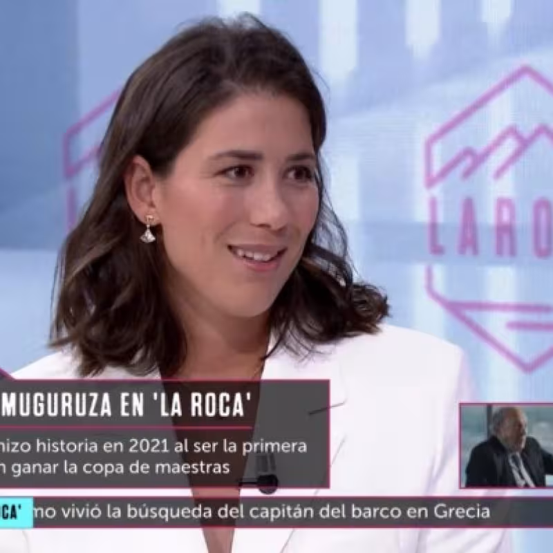 Muguruza habla claro y denuncia machismo: "Aún queda camino para la igualdad"