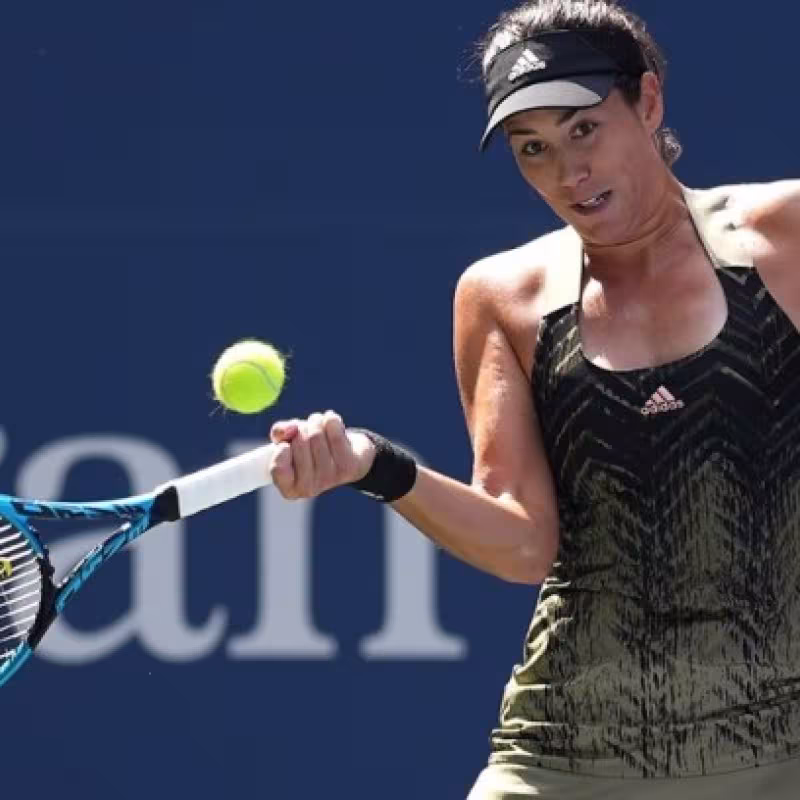 Muguruza debuta con victoria en el torneo de Chicago