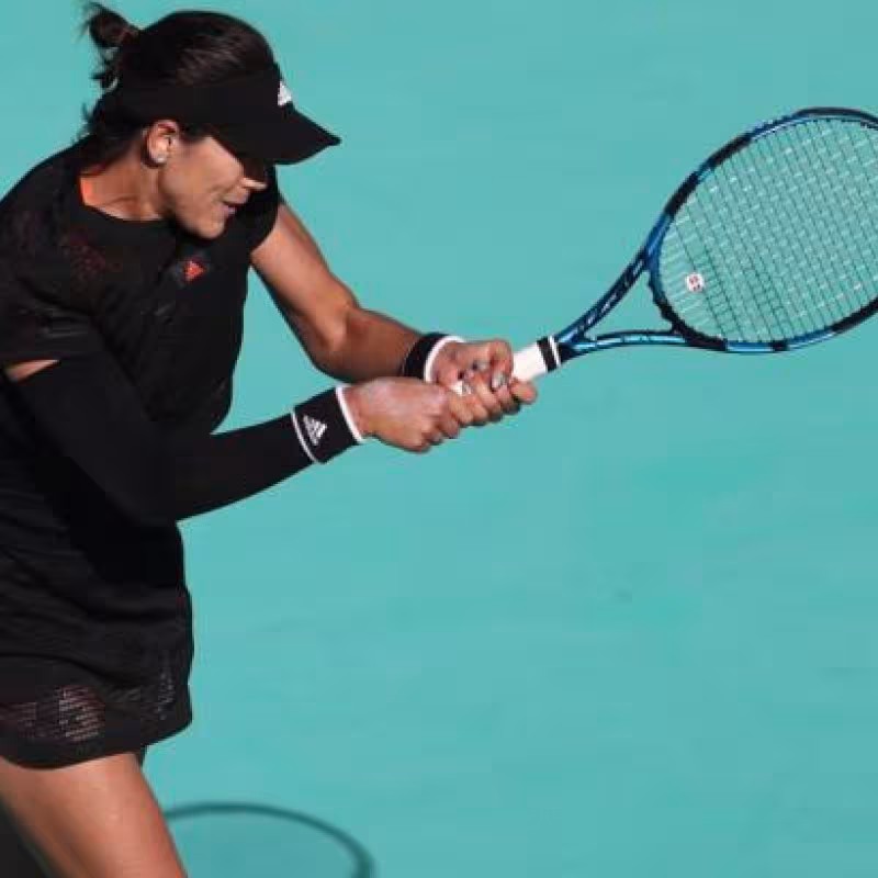 WTA Yarra Valley. Muguruza apabulla a Kenin y Barty se cita con Serena