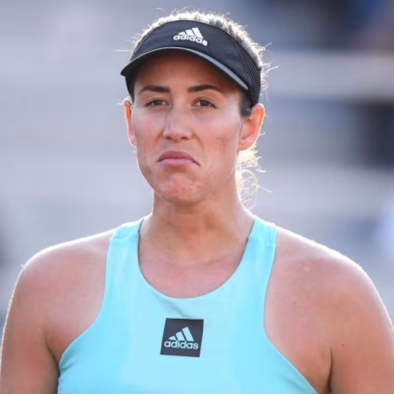 WTA Roma 2022: Muguruza se engancha con Putintseva tras una bola al cuerpo