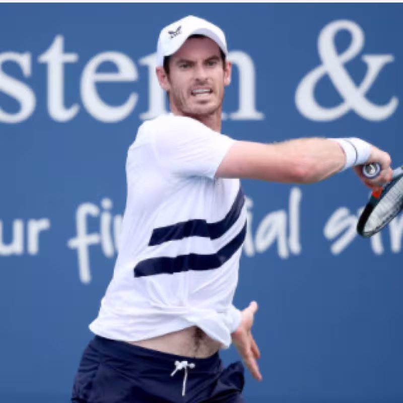 Andy Murray, en Cincinnati. Fuente: Getty