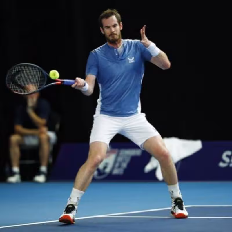 Murray cae ante Edmund en un partidazo en el Battle of Brits